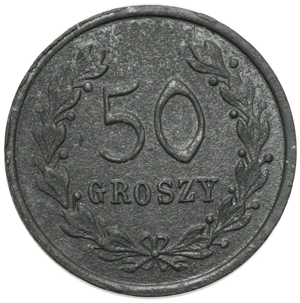 Suwałki - 50 groszy Spółdzielnia 3 Pułku Szwoleżerów Mazowieckich - RZADKIE